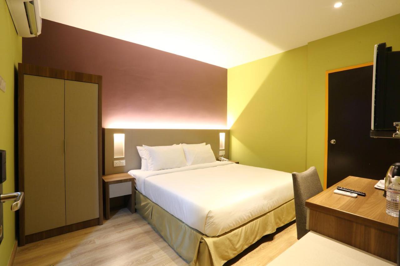 แคปิตอล โอ 9010 ยี โฮเทล Hotel ยะโฮร์บาห์รู ภายนอก รูปภาพ