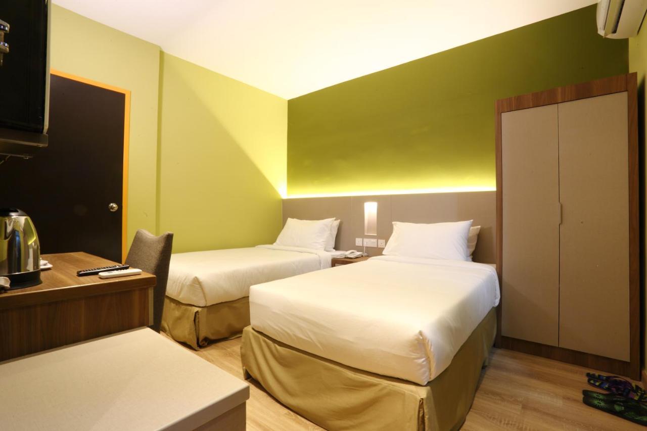 แคปิตอล โอ 9010 ยี โฮเทล Hotel ยะโฮร์บาห์รู ภายนอก รูปภาพ